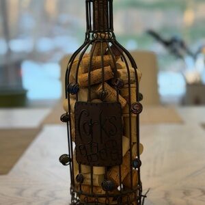 Decorative Wine Cork Holder